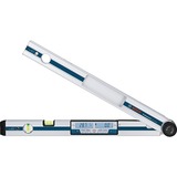 Bosch GAM 270 MFL Professional hoekmeter  zwaaihaak Zilver/blauw, Beschermhoes
