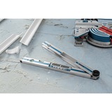 Bosch GAM 270 MFL Professional hoekmeter  zwaaihaak Zilver/blauw, Beschermhoes