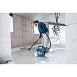 Bosch GAS 18V-10 L nat- en droogzuiger Blauw, Accu en oplader niet inbegrepen