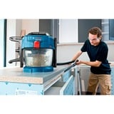 Bosch GAS 18V-10 L nat- en droogzuiger Blauw, Accu en oplader niet inbegrepen