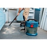 Bosch GAS 18V-10 L nat- en droogzuiger Blauw, Accu en oplader niet inbegrepen