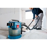 Bosch GAS 18V-10 L nat- en droogzuiger Blauw, Accu en oplader niet inbegrepen