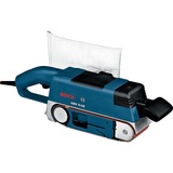 Bosch GBS 75 AE Professional bandschuurmachine Blauw/zwart, Koffer
