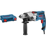 Bosch GSB 20-2 Professional klopboormachine Blauw/zwart, 850 Watt, L-CASE