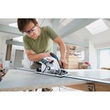 Bosch Handcirkelzaag GKS 65 GCE Professional Blauw/zwart, L-BOXX