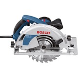 Bosch Handcirkelzaag GKS 85 Professional blauw/zwart, Koffer