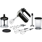 Bosch Handmixer HomeProfessional MFQ4885DE Zwart
