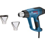 Bosch Heteluchtpistool GHG 23-66 Professional blauw/zwart, Incl. 2-delige accessoireset