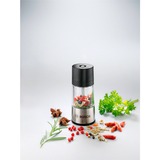 Bosch IXO Collection kruidenmolen opzetstuk Zwart/roestvrij staal, voor Bosch IXO