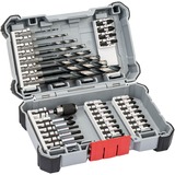 Bosch Impact Control schroefbitset met HSS boren, 1/4", 35 delig boor- en bitset