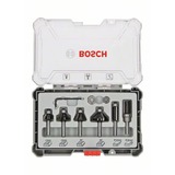 Bosch Kantenfreesset 6-delig, 8 mm 