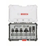 Bosch Kantenfreesset 6-delig, 8 mm