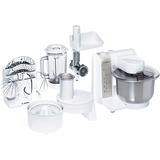Bosch Keukenmachine MUM 4880 Roestvrij staal/wit