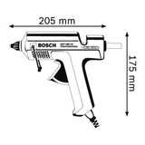 Bosch Lijmpistool GKP 200 CE Professional Blauw, Opbergkoffer