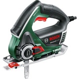 Bosch NanoBlade-zaag AdvancedCut 50 decoupeerzaag Groen/zwart, Incl. koffer