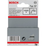 Bosch Nieten voor Platte Draden Type 57 1000 stuks