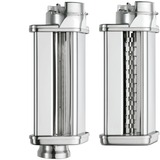 Bosch Pasta Passion set MUZ5PP1 opzetstuk Zilver