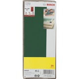 Bosch Schuurpapier-Set Vlak 25 delig