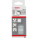 Bosch Smeltlijm Transparant 125 gram Transparant, 11 x 45mm