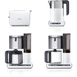 Bosch Styline Waterkoker TWK8611P Wit/antraciet, 1,5 l
