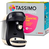 Bosch Tassimo Happy TAS1007 capsule machine Zwart/crème