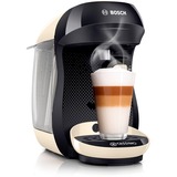Bosch Tassimo Happy TAS1007 capsule machine Zwart/crème