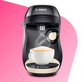 Bosch Tassimo Happy TAS1007 capsule machine Zwart/crème