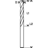 Bosch Universele boren CYL-9 Multi Construction 4mm 10 stuks