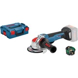 Bosch X-LOCK Accu Haakse slijper GWX 18V-10 PSC Professional Blauw/zwart, Accu niet inbegrepen
