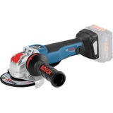 Bosch X-LOCK Accu Haakse slijper GWX 18V-10 PSC Professional Blauw/zwart, Accu niet inbegrepen