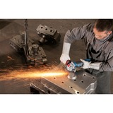 Bosch X-LOCK Accu Haakse slijper GWX 18V-10 PSC Professional Blauw/zwart, Accu niet inbegrepen