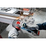 Bosch X-LOCK Accu Haakse slijper GWX 18V-10 PSC Professional Blauw/zwart, Accu niet inbegrepen