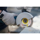 Bosch X-LOCK Accu Haakse slijper GWX 18V-10 PSC Professional Blauw/zwart, Accu niet inbegrepen