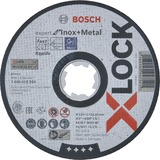 Bosch X-LOCK Expert for INOX + Metal 125mm doorslijpschijf 2608619264