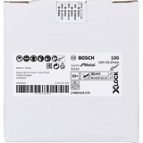 Bosch X-LOCK R444 Expert for Metal fiberschuurschijf slijpschijf Ø 125 mm, K 100, R444, Expert for Metal