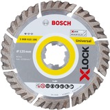 Bosch X-LOCK Standard voor Universal diamantdoorslijpschijf
