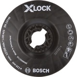 Bosch X-LOCK steunpad 125 mm medium steunschijf 