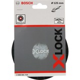Bosch X-LOCK steunpad 125 mm medium steunschijf 