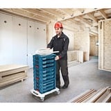 Bosch i-Boxx active rack gereedschapskist Blauw