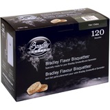 Bradley Bradley Eiche Bisquetten 120er Pack rookhout