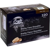 Bradley Bradley Pecannuss Bisquetten 120er Pack rookhout