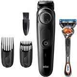Braun BT5242 baardtrimmer Zwart/grijs