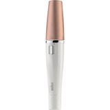 Braun FaceSpa 851V epilator Wit/brons