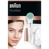Braun FaceSpa 851V epilator Wit/brons