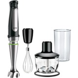 Braun MultiQuick MQ 7035X staafmixer Zwart/roestvrij staal
