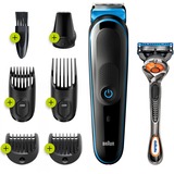 Braun Multi-Grooming-Kit MGK3245 tondeuse Zwart/blauw