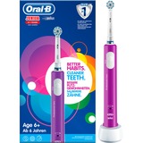 Braun Oral-B Junior                elektrische tandenborstel Lila/wit