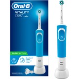 Braun Oral-B Vitality 100 CrossAction elektrische tandenborstel Lichtblauw/wit
