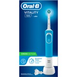Braun Oral-B Vitality 100 CrossAction elektrische tandenborstel Lichtblauw/wit