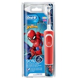 Braun Oral-B Vitality 100 Kids Spiderman elektrische tandenborstel Rood/wit